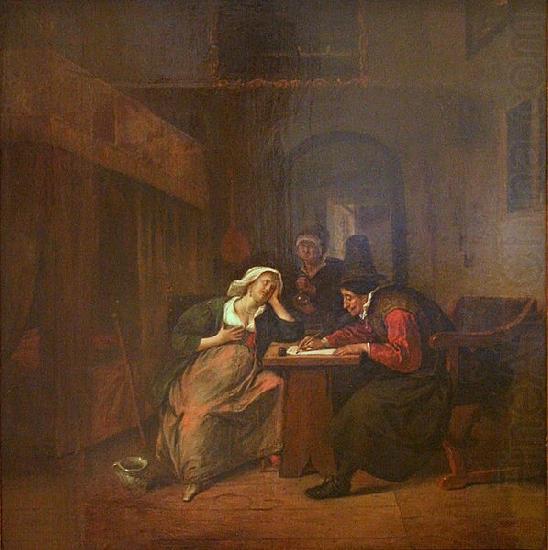 Jan Steen Physician and a Woman PatientPhysician and a Woman Patient china oil painting image